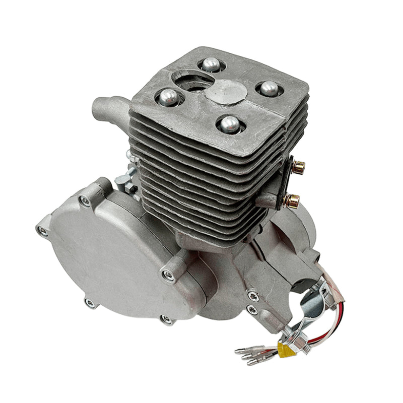 Load image into Gallery viewer, PORIYA 100CC 2 Stroke Bicycle Engine Motor Kit for Motorized Push Bike Petrol Gas
