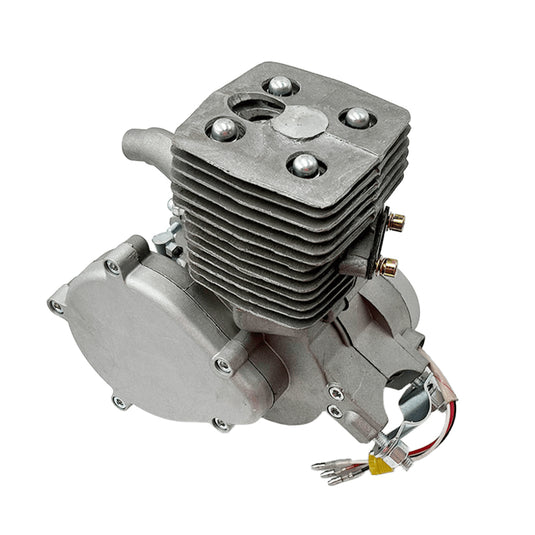 PORIYA 100CC 2 Stroke Bicycle Engine Motor Kit for Motorized Push Bike Petrol Gas