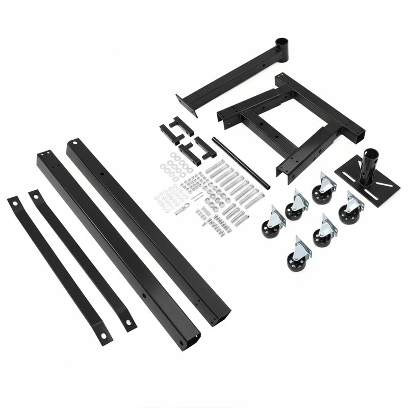 Load image into Gallery viewer, PORIYA  450kg Engine Stand Cars Auto Motor Crane Industrial Workshop Move Hoist
