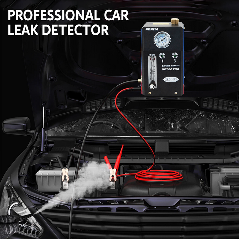 Load image into Gallery viewer, PORIYA Automotive Smoke Machine Leak Detector EVAP Leak Tester Built-in Air Pump
