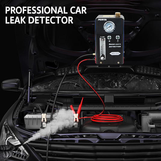 PORIYA Automotive Smoke Machine Leak Detector EVAP Leak Tester Built-in Air Pump