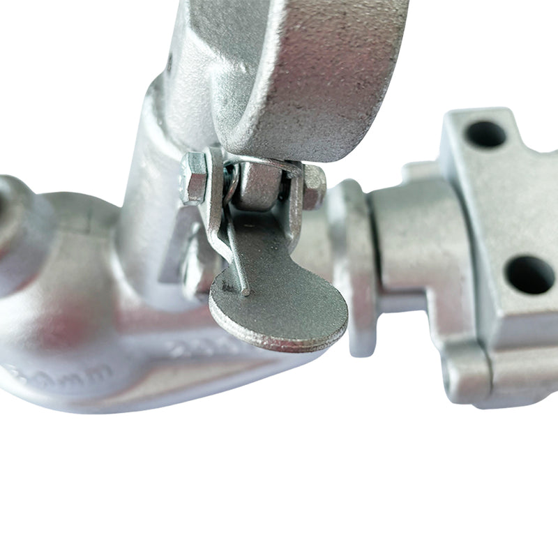 Load image into Gallery viewer, PORIYA Trailer Coupling Hitch Override Zinc Finish Mechanical 2T 50mm Mechanical
