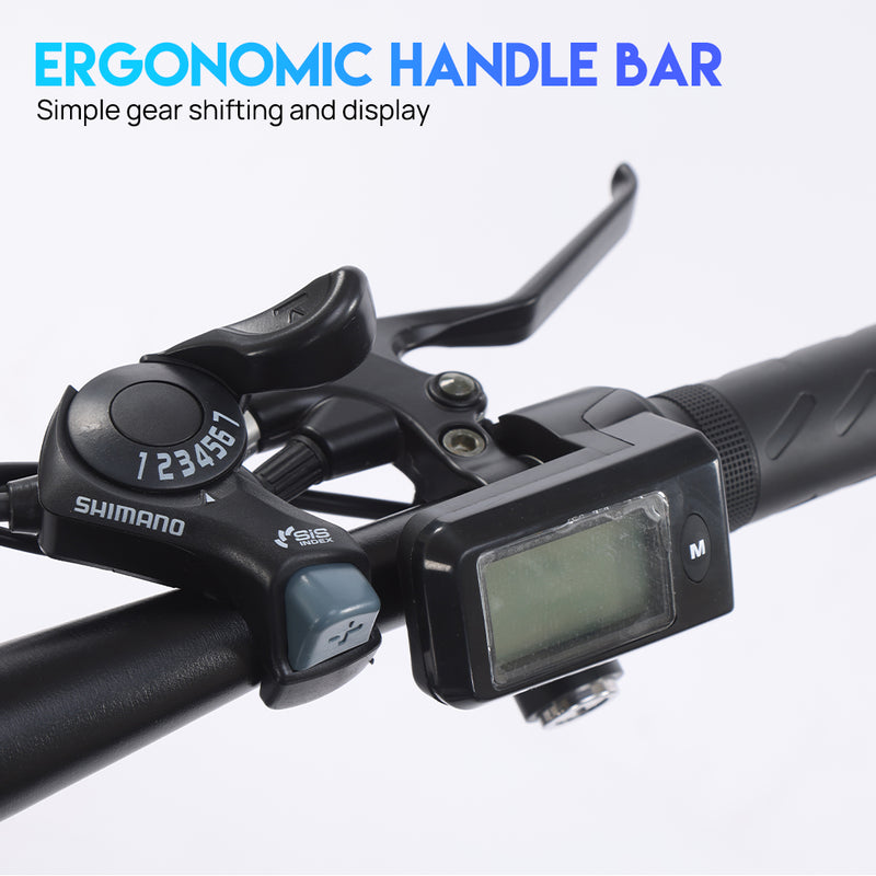 Load image into Gallery viewer, 48V 1500W 26&quot; Foldable Electric Bike Off Road E-Bike Mountain Bicycle E-MTB
