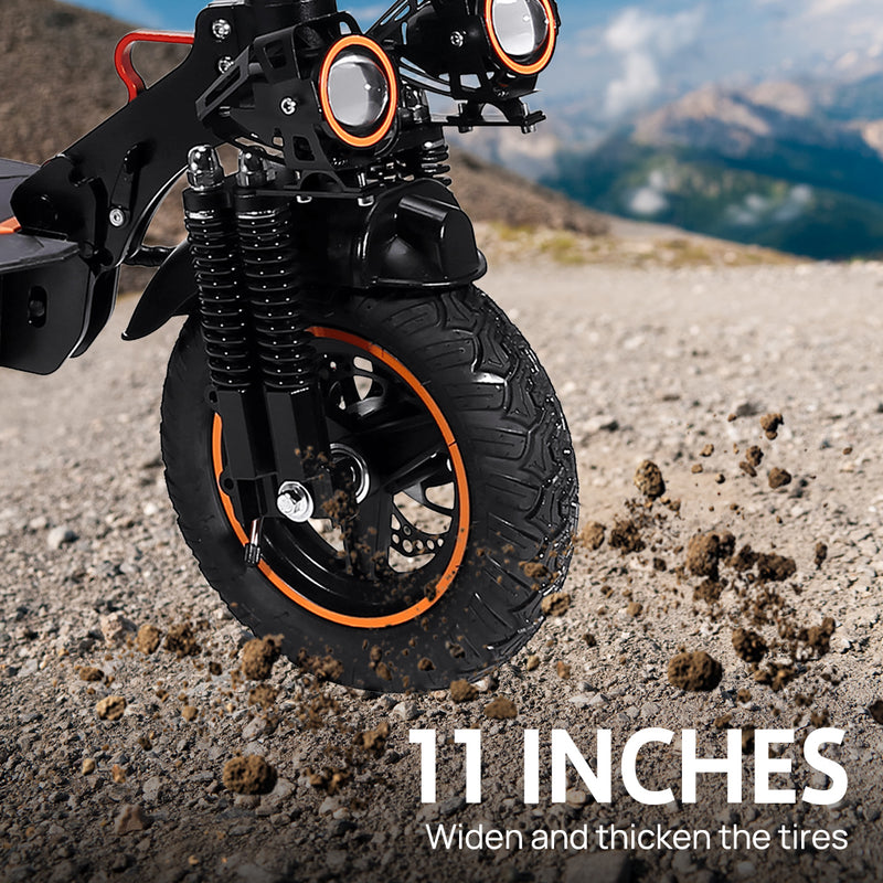 Load image into Gallery viewer, PORIYA 3000W Portable Electric Scooter 80KM/H Off Road Scooter Foldable E Bike
