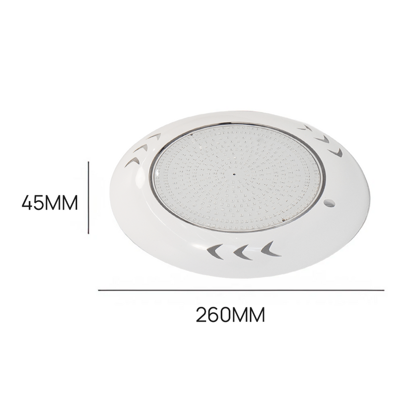 Load image into Gallery viewer, PORIYA 55W Resin Filled Underwater Swimming Pool Light LED RGB with Remote Controller
