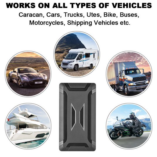 PORIYA 30000mAH-10000mAH 4G Real Time GPS Tracker LIVE Tracking Vehicle Car Magnetic AU