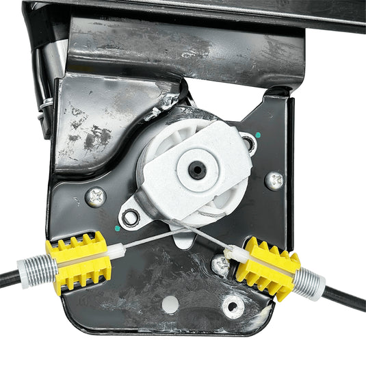 PORIYA Right Driver Front Window Regulator With Motor for Ford Territory SX SY SZ 04-17