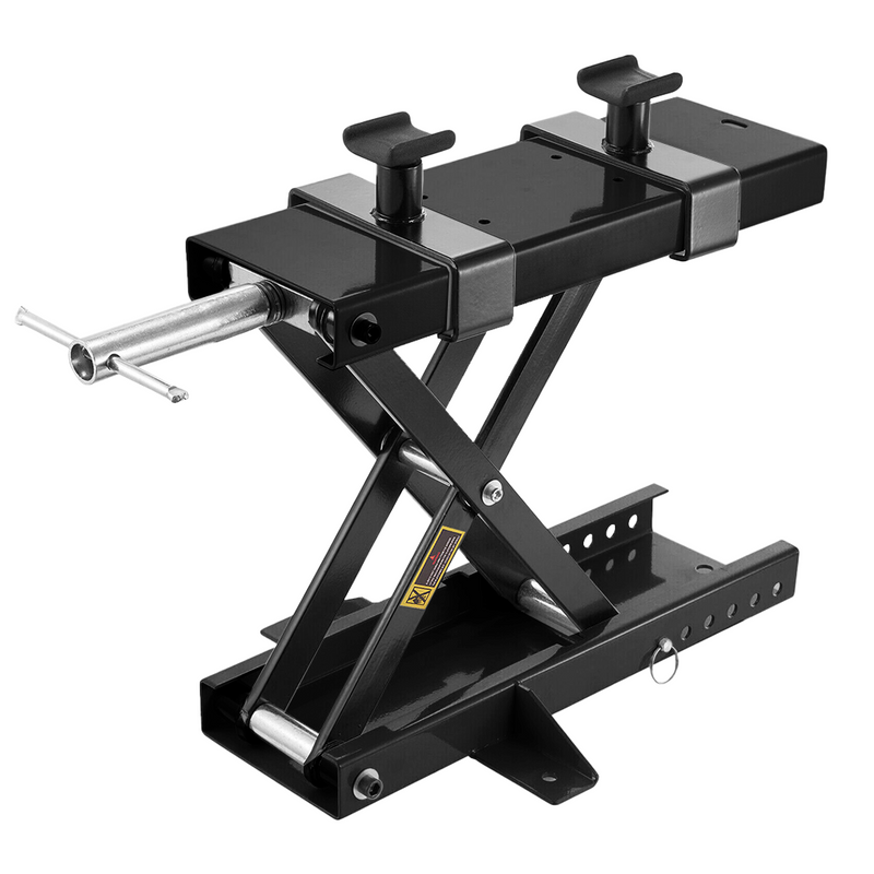 Load image into Gallery viewer, PORIYA 1100lb Motorcycle Scissor Lift Stand 500KG Motorbike Lift Working Bench ATV Jack
