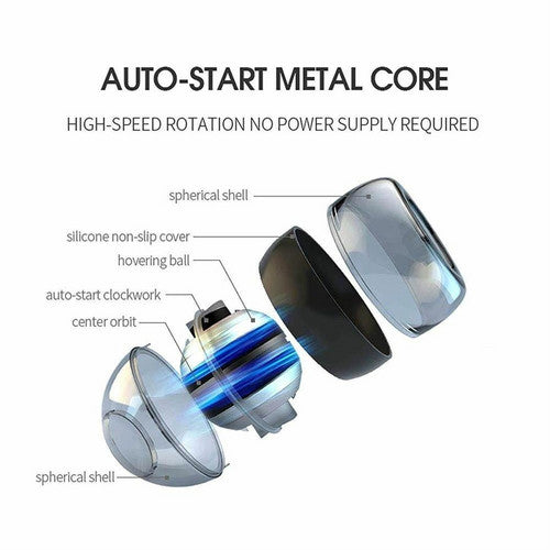 Load image into Gallery viewer, Wrist Ball Trainer Gyroscope Ball Muscle Power Relax Ball Gyro Arm Exerciser LED
