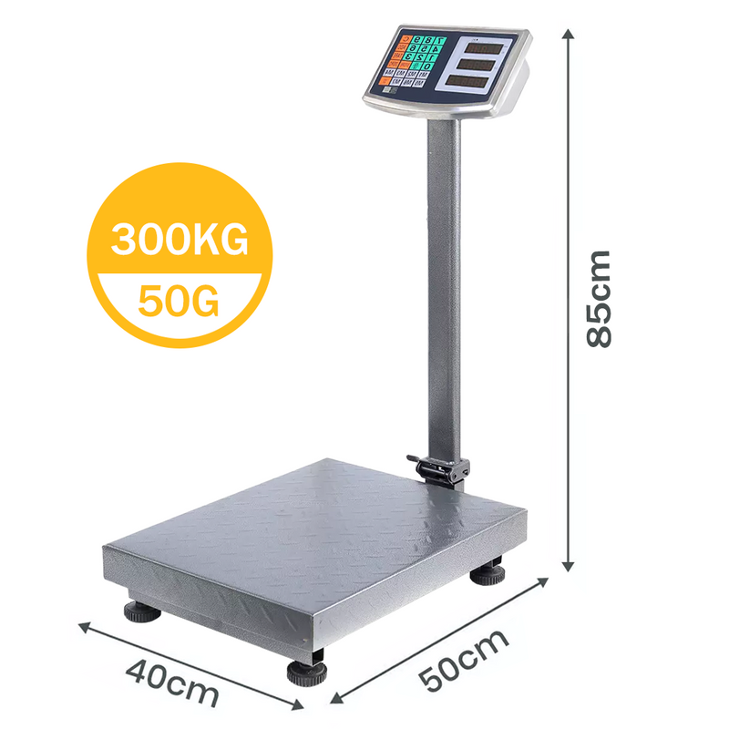 Load image into Gallery viewer, PORIYA Electronic Digital Scale Shop Platform Kitchen Scales Commercial 300 /150/ 40KG
