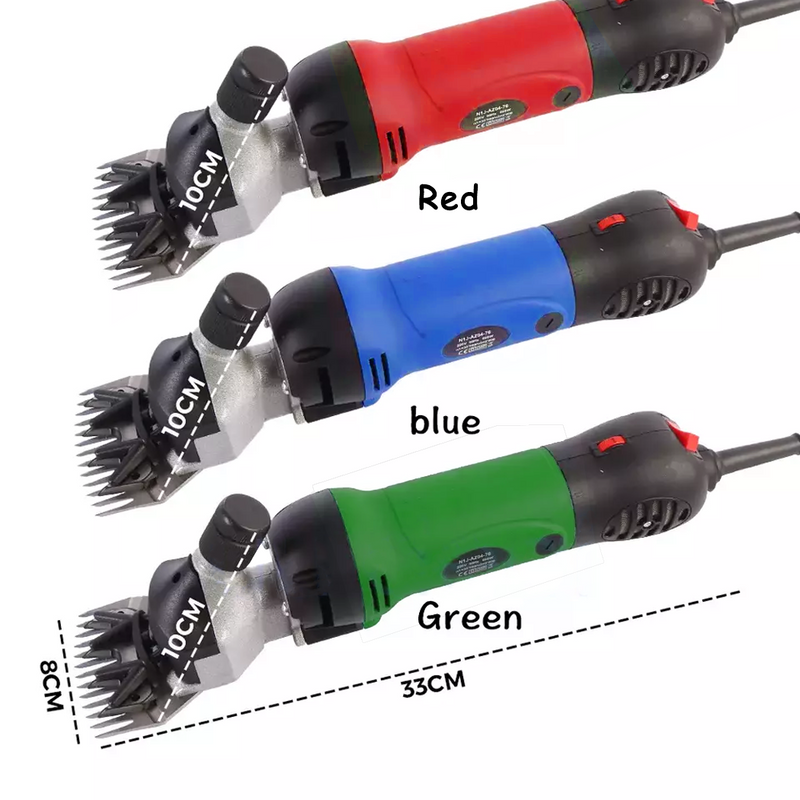 Load image into Gallery viewer, PORIYA 550W/850W Electric Sheep Shears Farm Livestock Wool Carding Tool Animal Clippers
