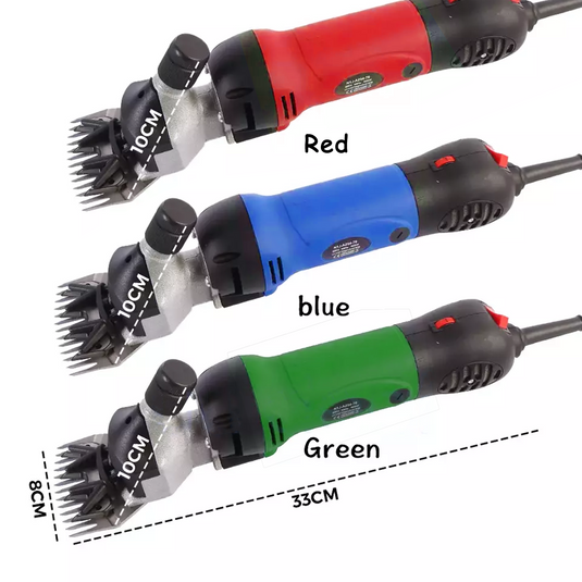 PORIYA 550W/850W Electric Sheep Shears Farm Livestock Wool Carding Tool Animal Clippers