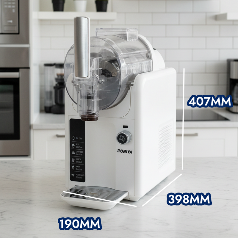 Load image into Gallery viewer, PORIYA 2L Slushie Machine Frozen Drink Maker Home Fast Chilling Self Cleaning
