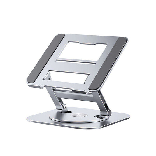 Laptop Stand Riser 360° Rotating Adjustable Ergonomic Foldable Laptop Desk Riser