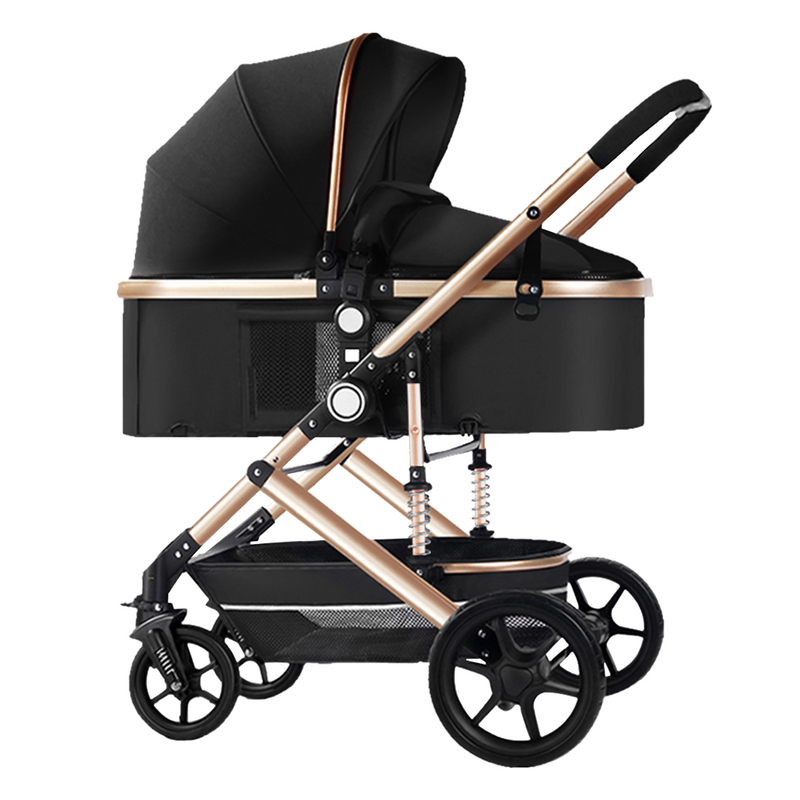 Load image into Gallery viewer, PORIYA Baby Stroller Foldable Pram Bassinet Carriage Infant Travel Pushchair Strollers
