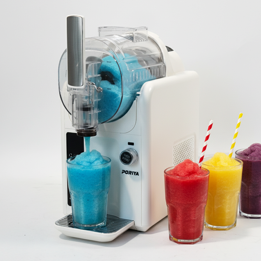 PORIYA 2L Slushie Machine Frozen Drink Maker Home Fast Chilling Self Cleaning