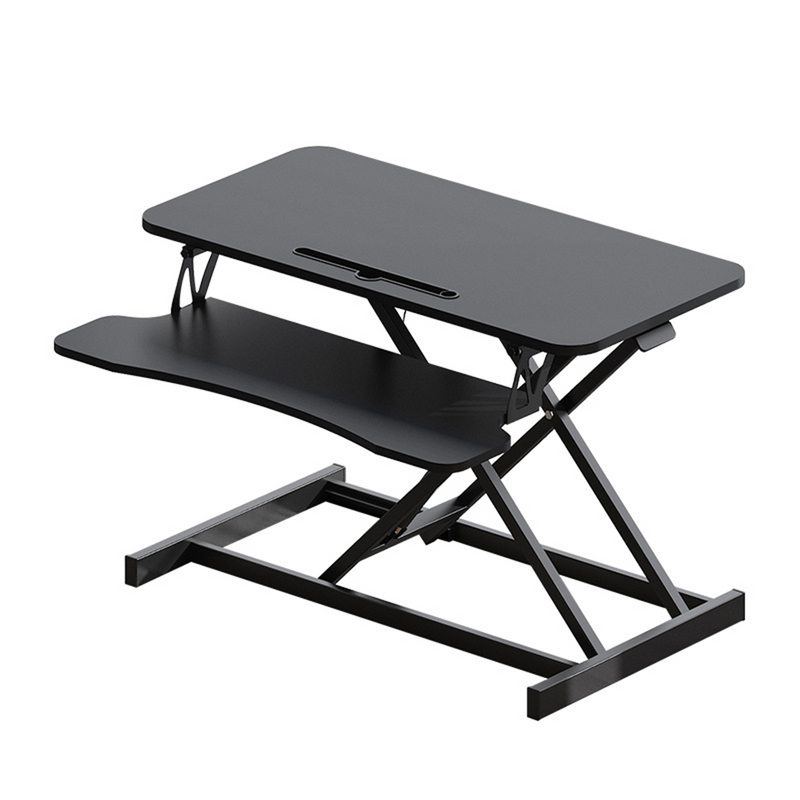 Load image into Gallery viewer, Standing Desk Laptop Riser Height Adjustable Stand Up Sit Stand Computer Shelf
