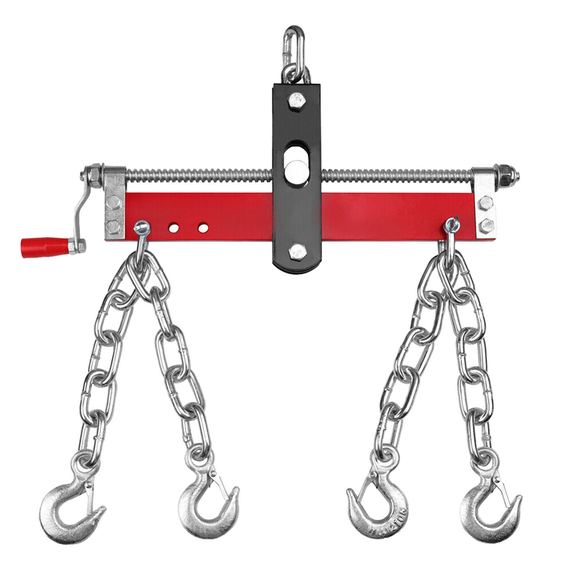 Load image into Gallery viewer, PORIYA Engine Leveler Balancer 900kg Load Shop Crane Hoist Chain Lift  Loading Leveller
