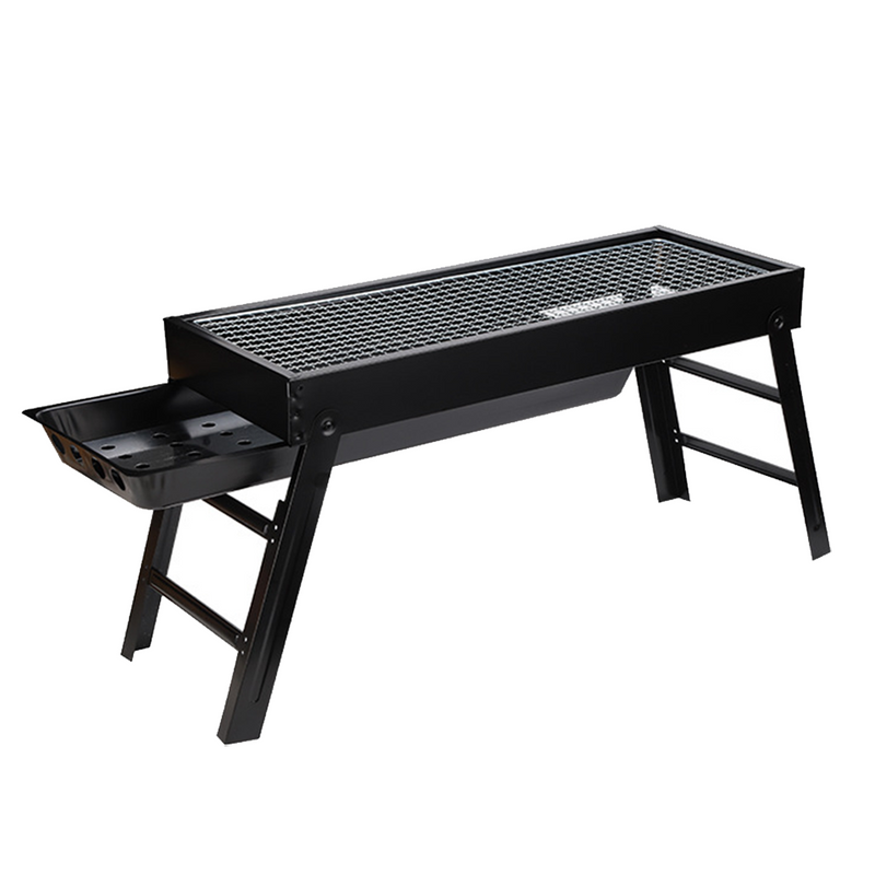 Load image into Gallery viewer, PORIYA Charcoal BBQ Grill Portable Smoker Barbecue Outdoor Foldable Camping Set AU
