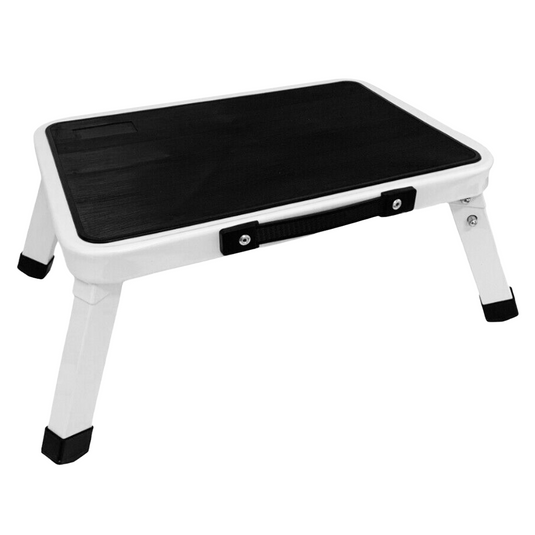PORIYA Portable Folding Step Caravan Camping Rv Accessories Ladder Stool Camper Trailer