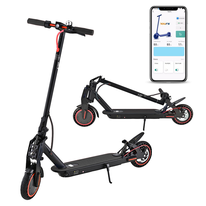 Load image into Gallery viewer, Exclusive 900W 40KM/H Electric Scooter Foldable Travel E-Bike w/ Shock Absorber

