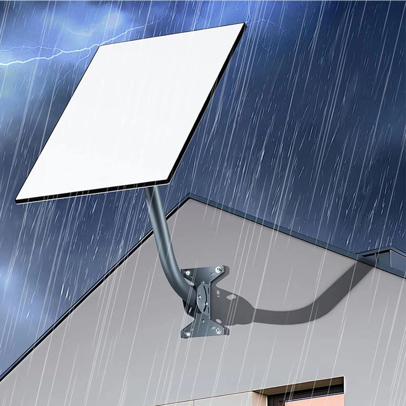 Load image into Gallery viewer, PORIYA Starlink Gen 3 Mounting Kit Outdoor 360° Adjustable Wall/Roof Iron Pole Mount
