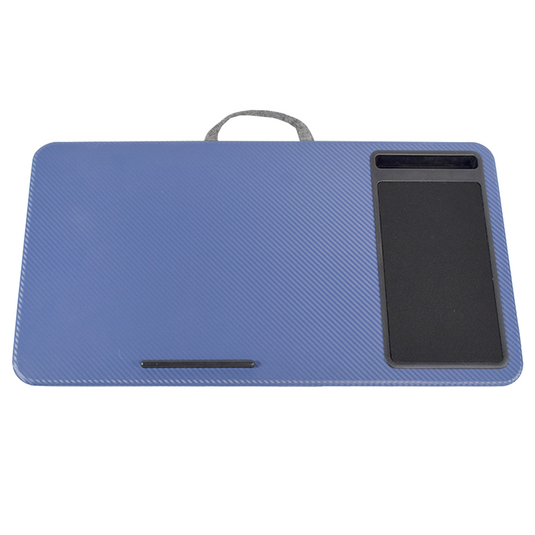 Multi Functional Lap/Cushion Table Desk Station w/ Mouse Pad Comfortable Stable