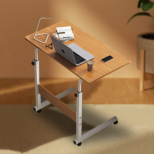 Mobile Laptop Desk Computer Table Stand Adjustable Bed Bedside Portable Study AU