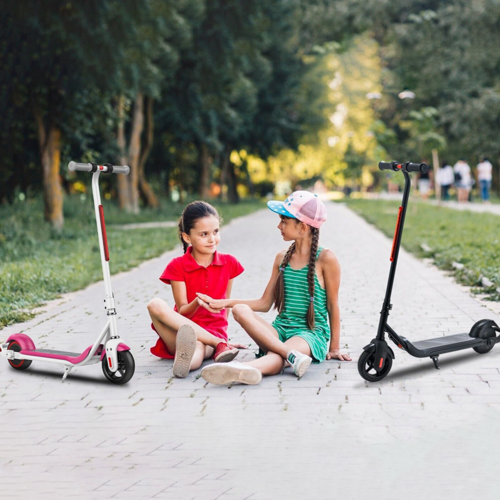 Load image into Gallery viewer, 250W Kids Electric Scooter 16KM/H 15KM Range Foldable E Scooter Perfect Gift
