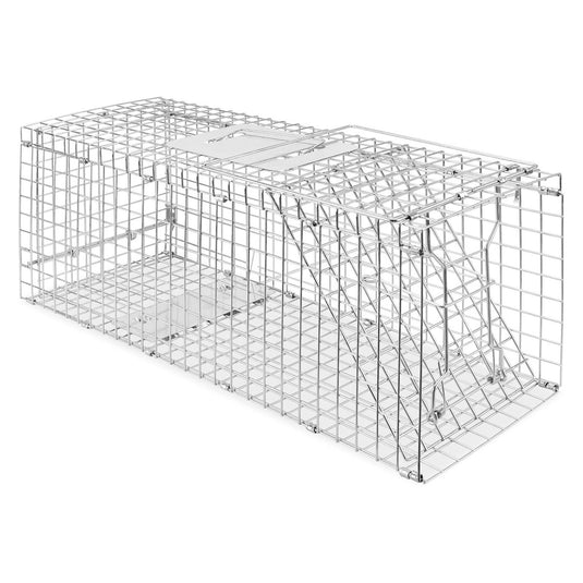 PORIYA TRAP Humane Possum Feral Cage Cat Rabbit Bird Animal Dog Hare Fox Live Catch NEW