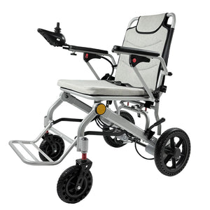 16.5KG Electric Wheelchair Lightweight Foldable Lithium Power Aluminium Portable