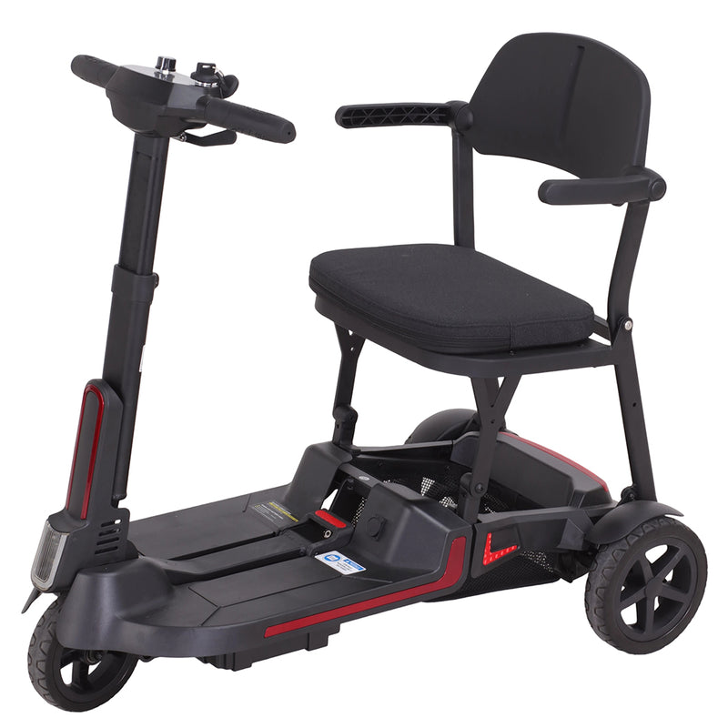 Load image into Gallery viewer, PORIYA 13KG Electric Mobility Scooter Lithium Power Folding 3 Wheel Airline Lightweight
