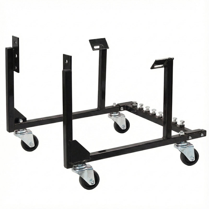 Load image into Gallery viewer, PORIYA Engine Cradle Complete With Wheels compatible with Holden/Chevy LS Engine
