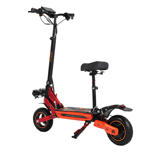 2000W Electric Scooter Portable 70KM/H 60KM Off Road Foldable Adult E-Bike