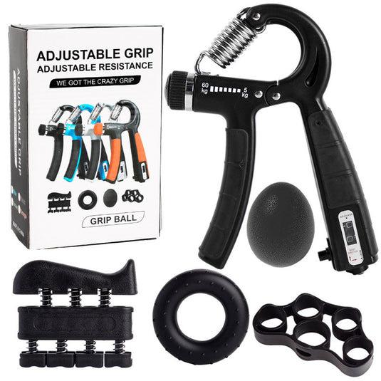Portable 5 in 1 Finger Exerciser Compact Travel Friendly Rehab Approved Design
