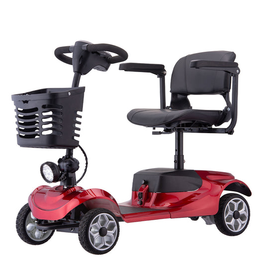 PORIYA Electric Mobility Scooter Electric Motorised Power Portable Folding