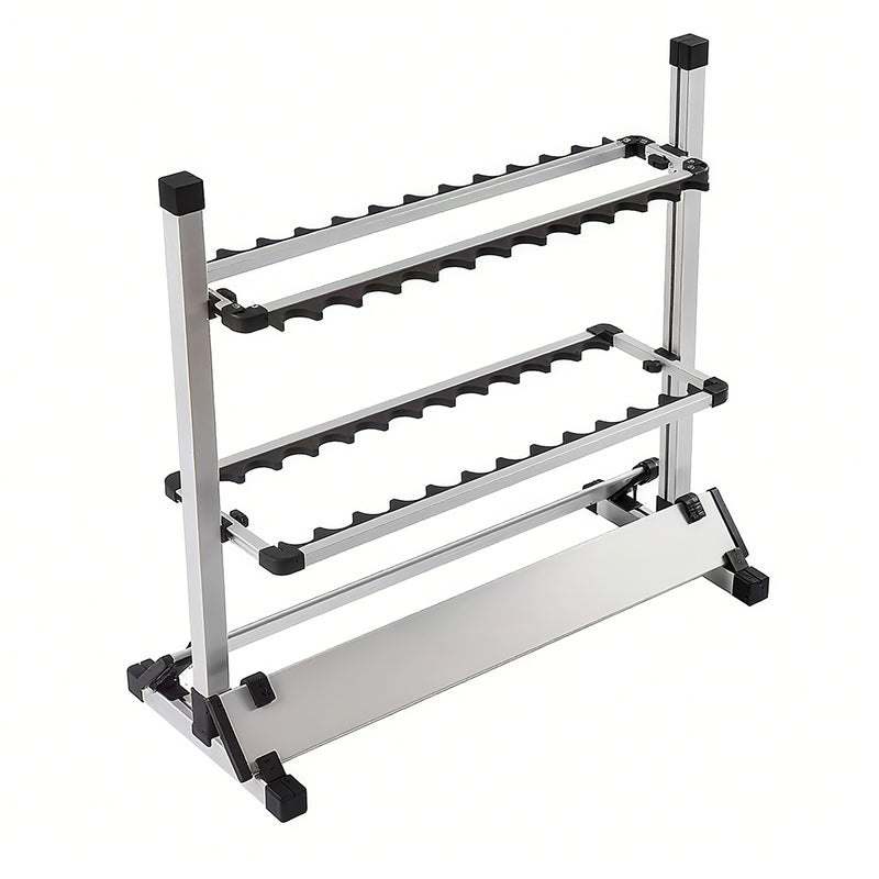 Load image into Gallery viewer, PORIYA 24 Fishing Rod Holder Storage Rack Fishing Pole Stand Garage Organizer Holds
