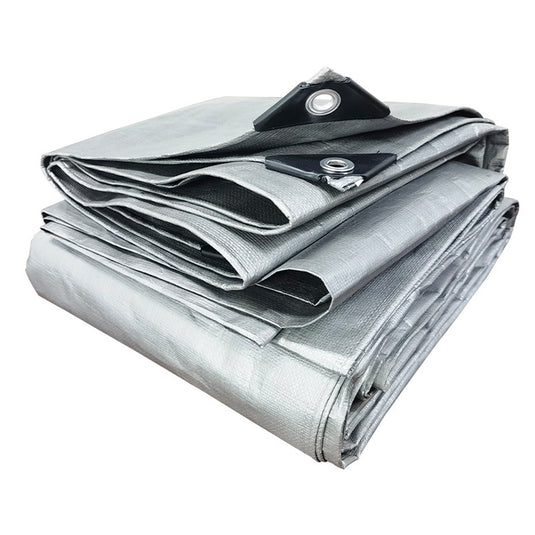 PORIYA Heavy Duty Poly Tarp Waterproof Tarpaulin Outdoor Camping Cover 180gsm Poly Tarp