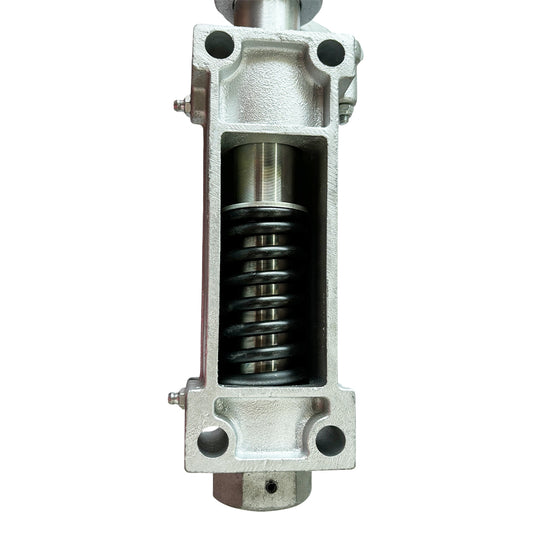 PORIYA Trailer Coupling Hitch Override Zinc Finish Mechanical 2T 50mm Mechanical