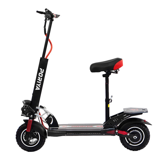 2000W Electric Scooter Off Road 50km/h Foldable Commuter Adult E-Bike RGB