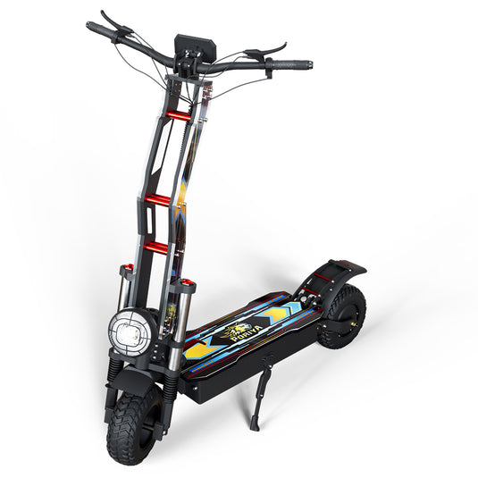 Electric Scooter NFC Start 3500W 80KM/H OFF Road Adult Foldable RGB E-Bike