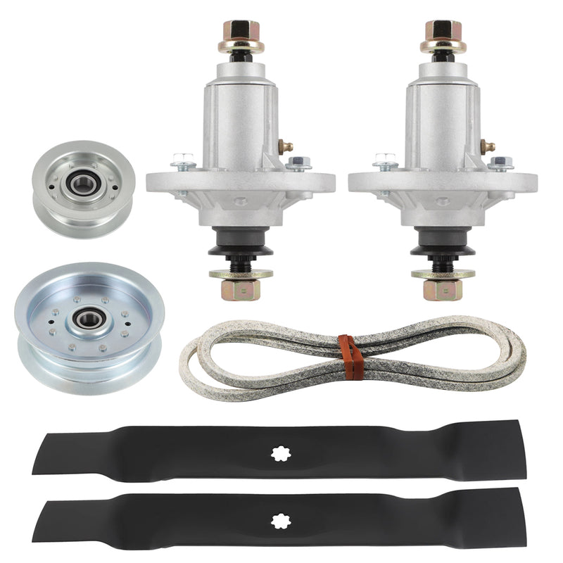 Load image into Gallery viewer, PORIYA Deck Rebuild Kit Fits Inc Screws Selected 42" John Deere Mowers Gx22151 Gx20072
