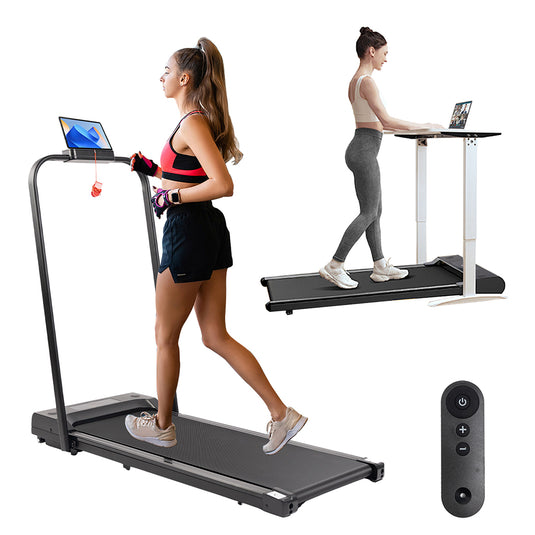 Treadmill Electric Walking Pad Home Office Gym Fitness Remote Control