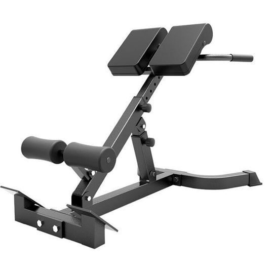 PORIYA Roman Chair for Hyperextension  Core Workouts  Adjustable Home Gym Bench