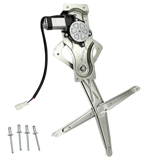 PORIYA Pair Front Electric Window Regulator For Holden Commodore VT VX VU VY VZ