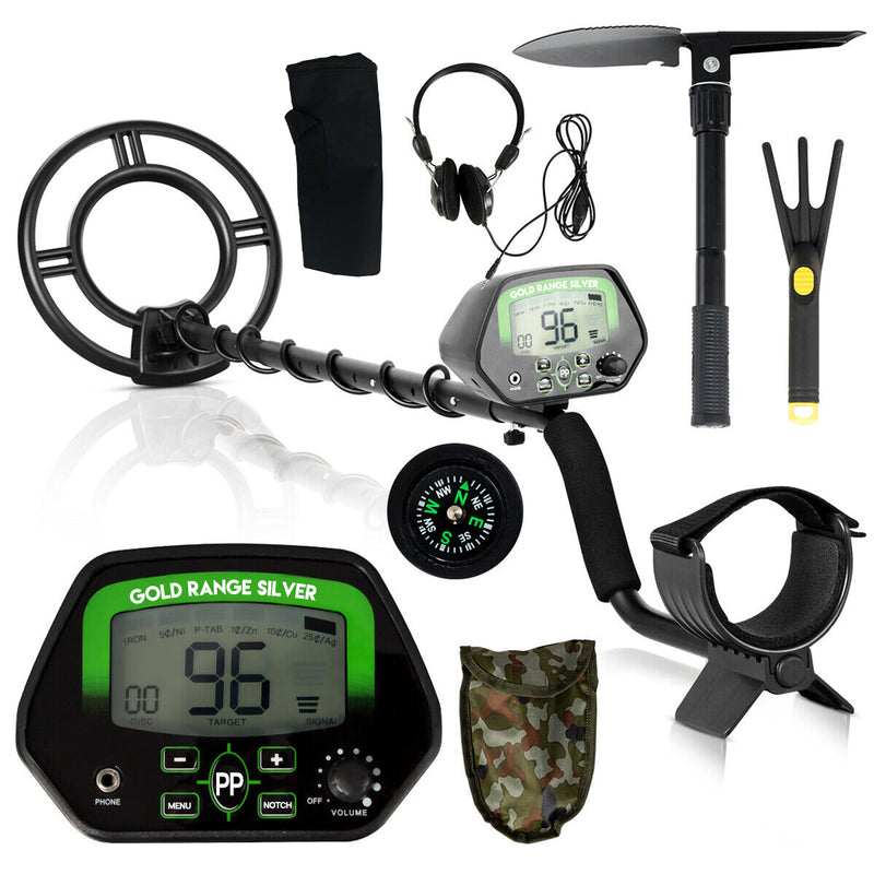 Load image into Gallery viewer, PORIYA 400mm Deep Sensitive Metal Detector KITS Searching Gold Digger Treasure Hunter
