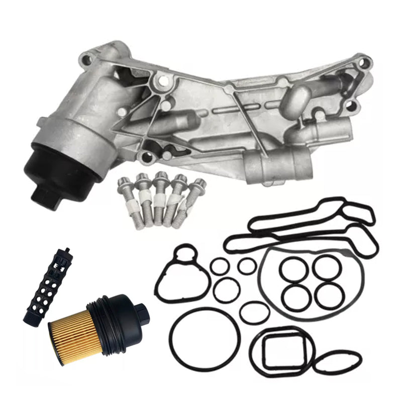 Load image into Gallery viewer, PORIYA Oil Cooler Assembly For Holden Cruze JG JH Astra AH Trax TJ 1.8L Barina TM
