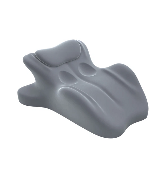 PORIYA Memory Foam Wedge Pillow Sleeping Cushion Neck Back Support 27° Ergonomic Pillow