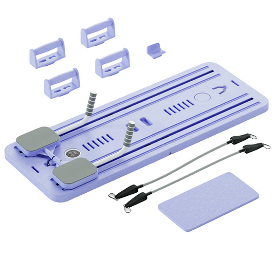 Multifunctional Abdominal Board Pilates Slide Board Gym 8-in-1 W/ 4×Push-up grip