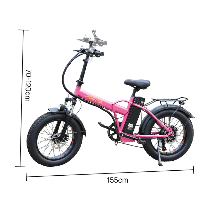 Load image into Gallery viewer, Electric Bicycle Ebike 48V 1500W Mountain Bike 10.4Ah Li-Ion Battery 20'' Tyres

